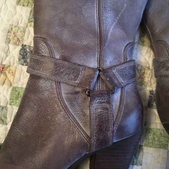 Enzo Angiolini leather knee-high boots, sz 6M - Picture 9 of 11